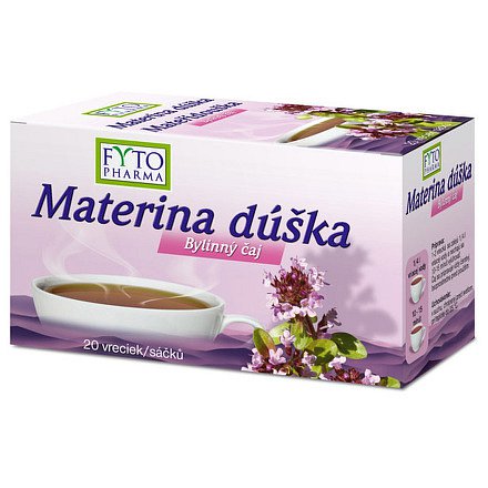 Mateřídouška 20x1g Fytopharma