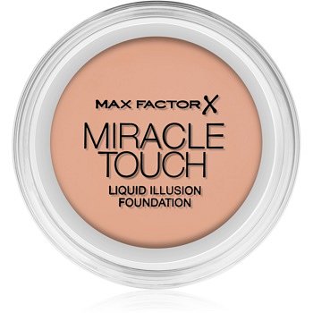 Max Factor Miracle Touch make-up pro všechny typy pleti odstín 65 Rose Beige  11,5 g