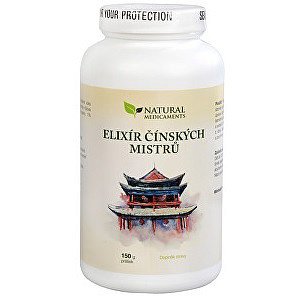 Natural Medicaments Elixír čínských mistrů 150g