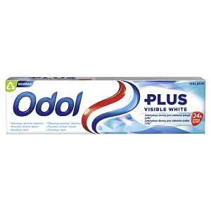 Odol Zubní pasta Plus Visible White 75 ml