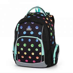 Oxybag Školní batoh  OXY GO Dots