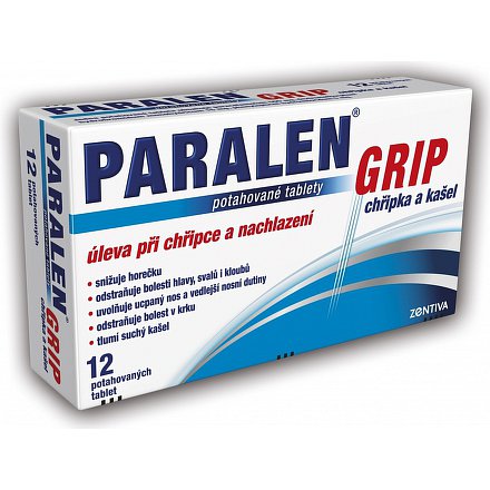 Paralen Grip perorální tablety film  12