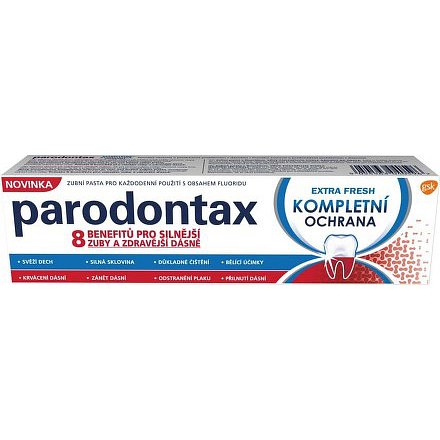 Parodontax Kompletní ochrana extra fresh 75ml