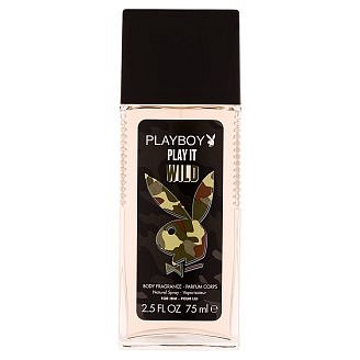 Playboy Play It Wild for Men  deodorant ve skle 75 ml