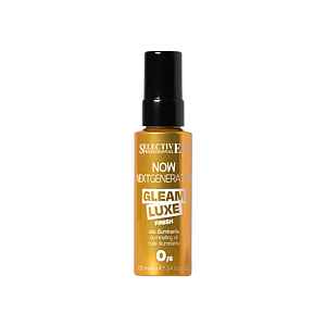 Rozjasňující olej na vlasy Selective Professional Now Next Generation Gleam Luxe Finish - 100 ml