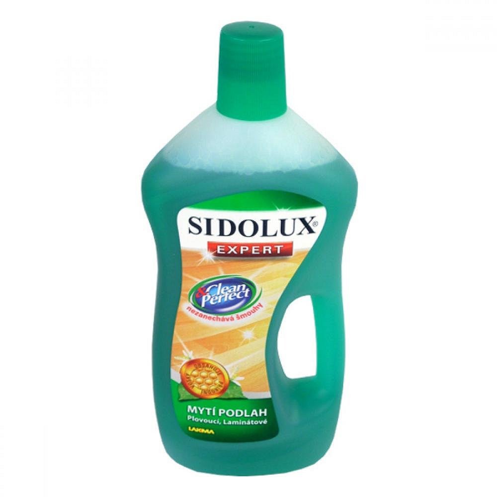 SIDOLUX EXPERT na mytí plovoucích podlah 750 ml