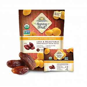 Sunny Fruit BIO Datle sušené na slunci 5x50 g