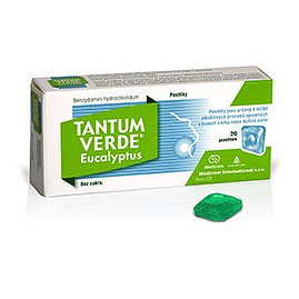 Tantum Verde Eucalyptus pastilky 20ks