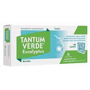 Tantum Verde Eucalyptus pastilky 20ks