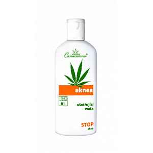 Cannaderm Aknea ošetřující voda 200ml