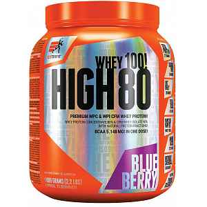 High Whey 80 1000 g borůvka