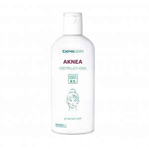 Cannaderm Aknea ošetřující voda 200ml