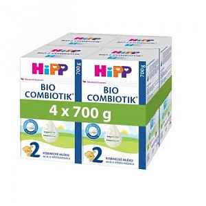 HiPP 2 BIO Combiotik mléko 4 x 700 g