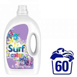 SURF Color Iris 4,2 L (60 dávek) – prací gel