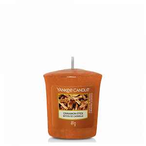 Yankee Candle Aromatická votivní svíčka Skořice s hřebíčkem (Cinnamon Stick)  49 g