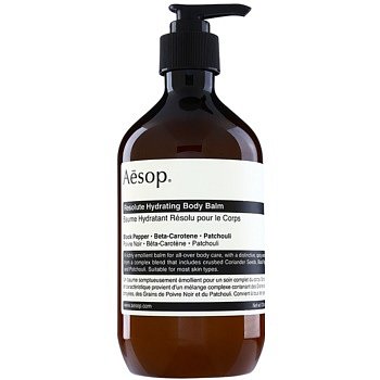 Aēsop Body Resolute Hydrating zvláčňující tělový balzám  500 ml