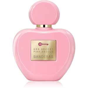 Banderas Her Secret Pink Absolu parfémovaná voda pro ženy 50 ml
