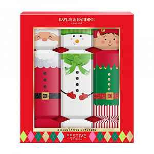 Baylis & Harding Sada péče o tělo Festive 3 ks