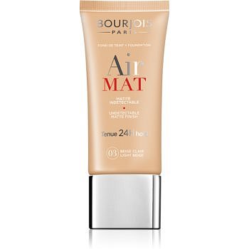 Bourjois Air Mat matující make-up odstín 03 Light Beige 30 ml