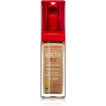 Bourjois Healthy Mix rozjasňující hydratační make-up 16h odstín 52 Vanilla  30 ml