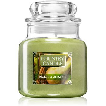 Country Candle Anjou & Allspice vonná svíčka 104 g malá