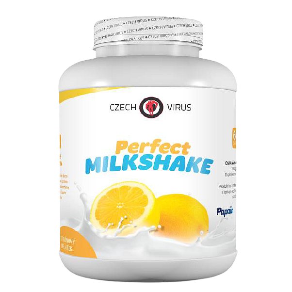 Czech Virus Perfect Milkshake citronový oplatek 2000g