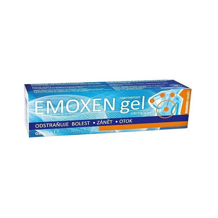 Emoxen 100 mg/g gel 50 g