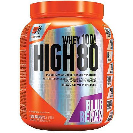 High Whey 80 1000 g borůvka