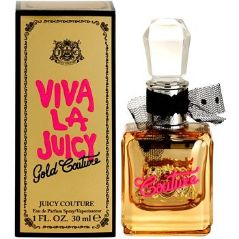 Juicy Couture Viva La Juicy Gold Couture parfémovaná voda pro ženy 30 ml