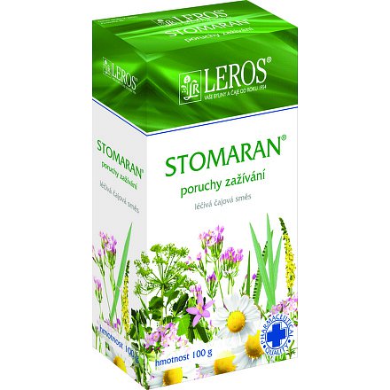 LEROS Stomaran perorální léčivý čaj 1 x 100 g sypaný