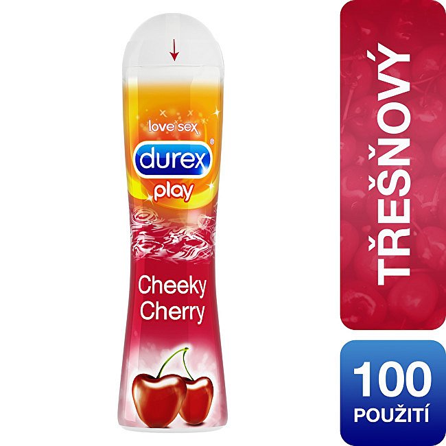 Lubrikační gel Play Cherry 50 ml