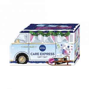 Nivea Care Express dárková sada