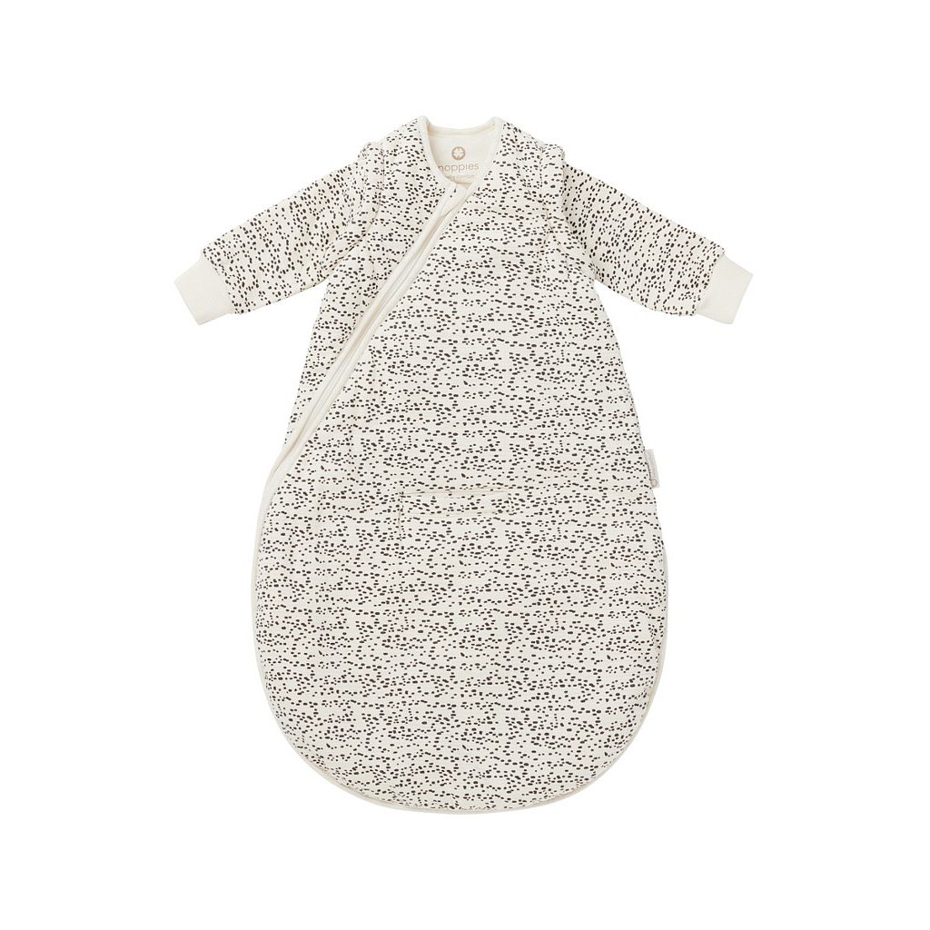 NOPPIES Vak na spaní zimní jersey Fancy Dot Jet Stream 80cm 3 tog