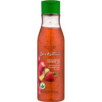 Oriflame Love Nature exfoliační sprchový gel  250 ml