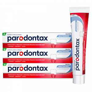 Parodontax Whitening zubní pasta 3x75 ml