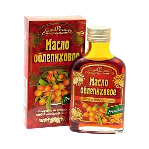 Rakytníkový olej, za studena lisovaný, panenský - Specialist - 100 ml Objem: 100 ml