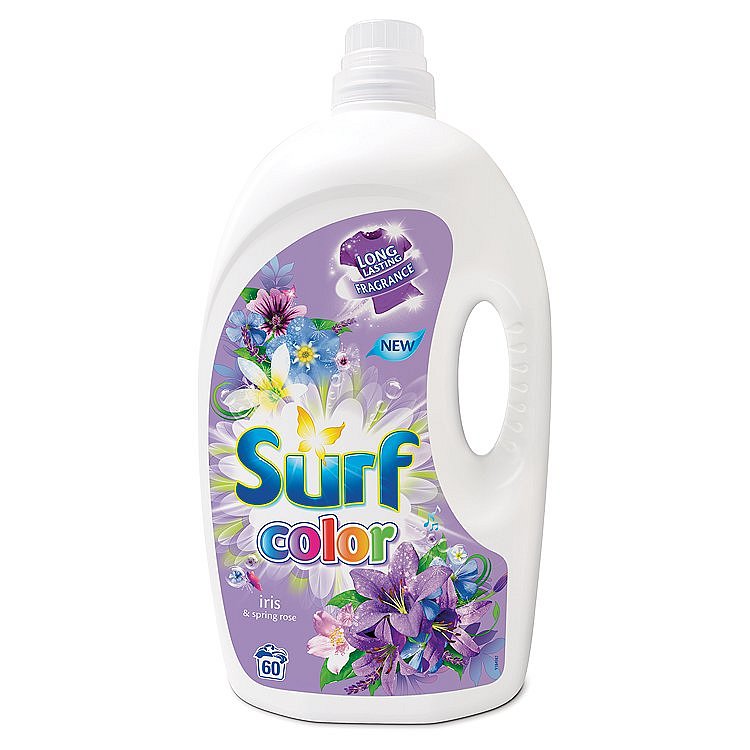 SURF Color Iris 4,2 L (60 dávek) – prací gel