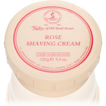 Taylor of Old Bond Street Rose krém na holení  150 g