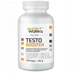 Testo Booster - 120 kapslí