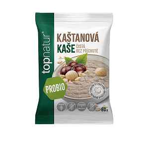 TOPNATUR Probio kaše kaštanová 60 g