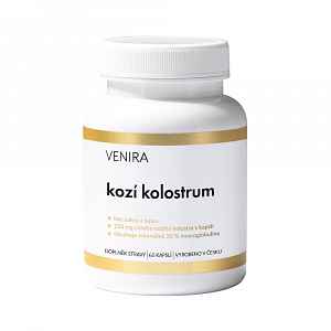 Venira Kozí kolostrum 60 kapslí