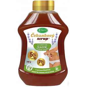 4SLIM Čekankový sirup originál 700 g