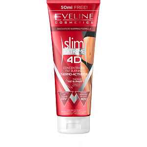 EVELINE SLIM 3D Thermo active slimming serum 250ml