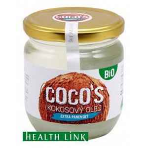 Health Link BIO extra panenský kokosový olej 400ml