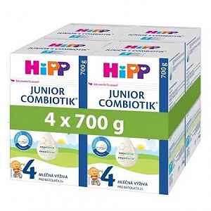 HiPP 4 JUNIOR Combiotik mléko 4 x 700 g