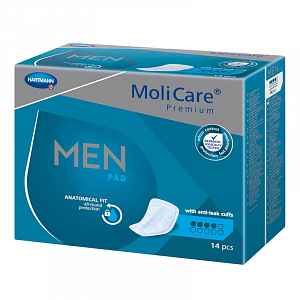 MoliCare Men 4 kapky P14 (MoliMed for men protect)