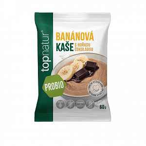 Probio kaše banán s čokoládou 60g