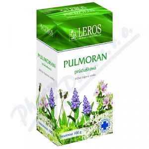 LEROS Pulmoran perorální léčivý čaj 1 x 100 g sypaný
