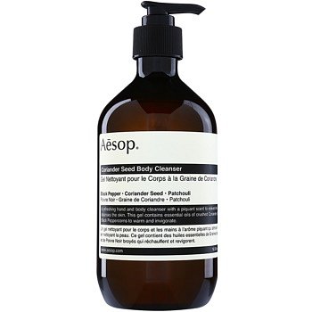 Aēsop Body Coriander Seed povzbuzující sprchový gel  500 ml