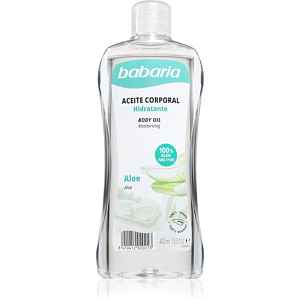 Babaria Aloe Vera hydratační tělový olej s aloe vera 400 ml